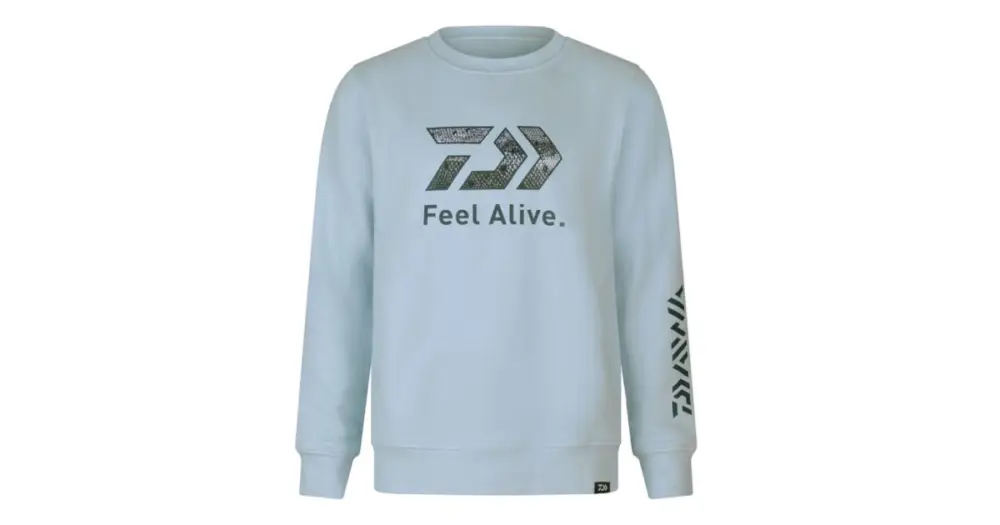 Daiwa Mikina D-Vec Hoodie Crew Neck Trout Dokud Zásoby Vydrží