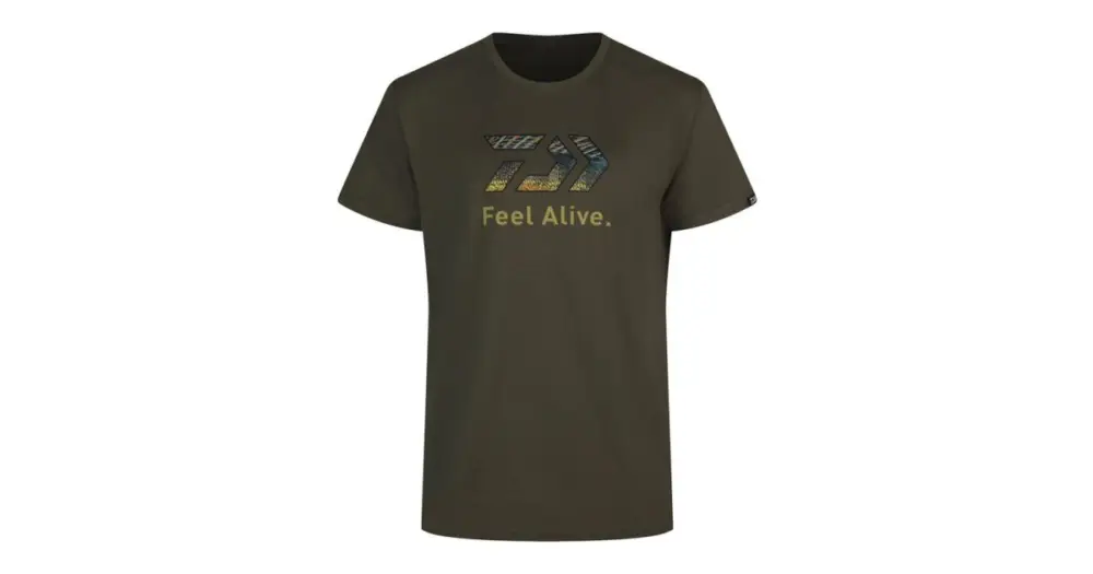 Daiwa Tričko D-Vec T-Shirt Zander - XL Finální Výprodej