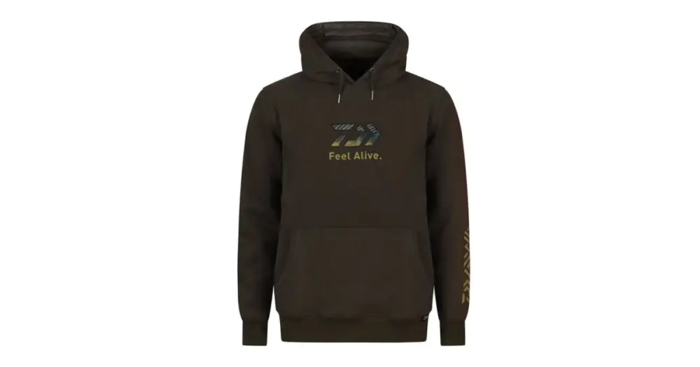 Daiwa Mikina D-Vec Hoodie Zander - XL Nejprodávanější