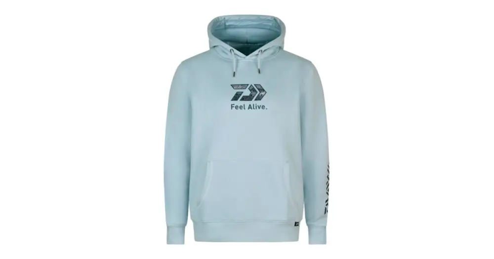 Akční Cena Daiwa Mikina D-Vec Hoodie Trout- M