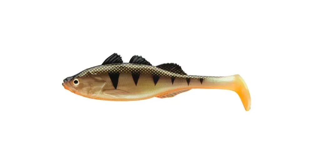 Daiwa Gumová Nástraha Prorex Live Perch Natural UV Perch Časově Omezené