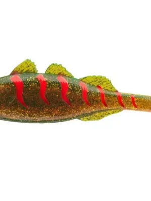 Zlevněný Daiwa Gumová Nástraha Prorex Live Perch Motor Oil Tiger UV - 7,5 cm 4 g