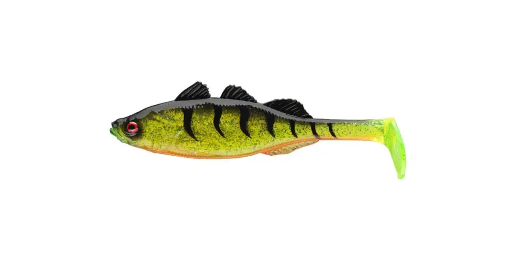 Daiwa Gumová Nástraha Prorex Live Perch Ghost Firetiger UV - 11,5 cm 16 g Originální