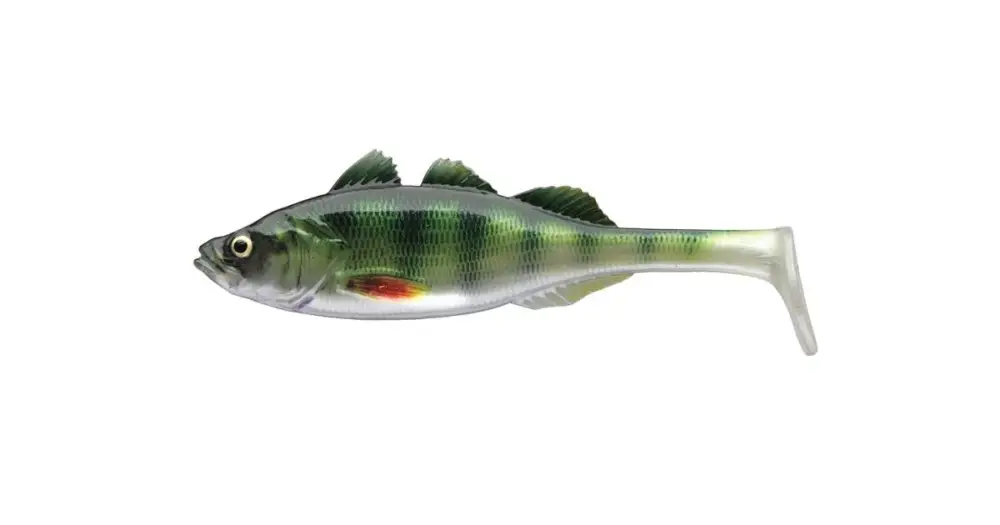 Oblíbený Daiwa Gumová Nástraha Prorex Live Perch Green Perch - 15 cm 40 g