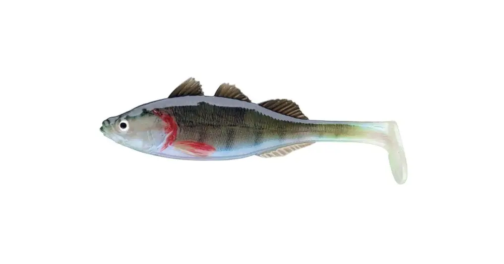 Daiwa Gumová Nástraha Prorex Live Perch Blue Perch - 7,5 cm 4 g Nejprodávanější