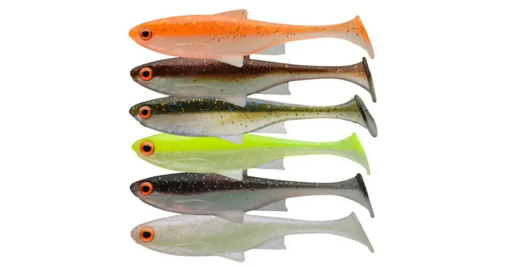 Pouze Dnes Daiwa Gumová Nástraha Prorex Live Roach Set - 6,5 cm 2 g 6 ks