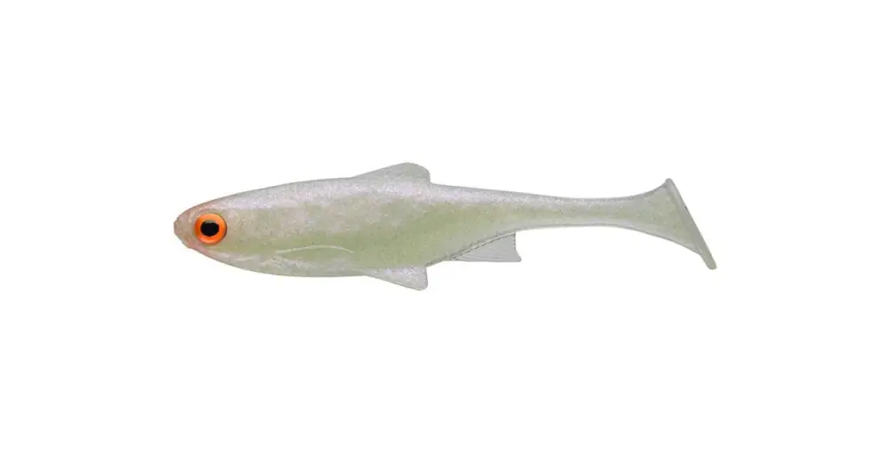 Pouze Dnes Daiwa Gumová Nástraha Prorex Live Roach White Ghost - 6,5 cm 2 g 6 ks