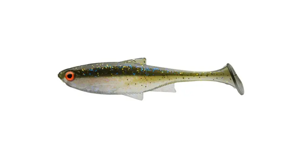 Nejlepší Volba Daiwa Gumová Nástraha Prorex Live Roach Green - 6,5 cm 2 g 6 ks