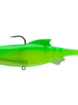 Zlevněný Daiwa Gumová Nástraha Prorex Lazy Roach Ghost Lime Chart RD - 12 cm 29 g