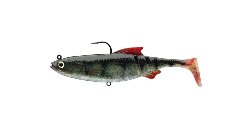 Ověřený Daiwa Gumová Nástraha Prorex Lazy Roach Natural Perch RD - 12 cm 29 g