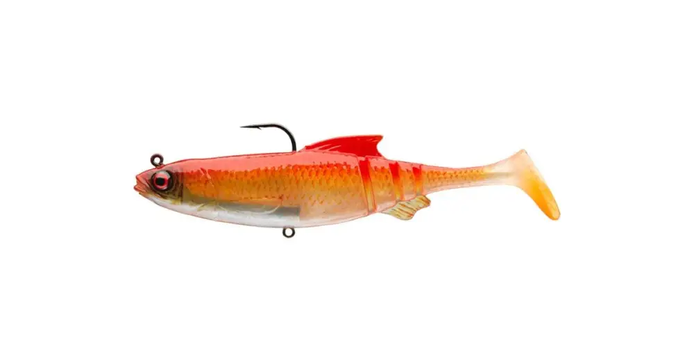 Daiwa Gumová Nástraha Prorex Lazy Roach Gold Fish RD Pouze Dnes