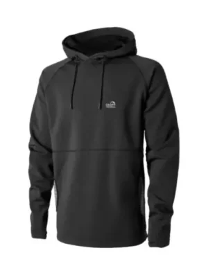 Zlevněný Geoff Anderson Mikina s Kapucí WizWool 335 Černá - XL