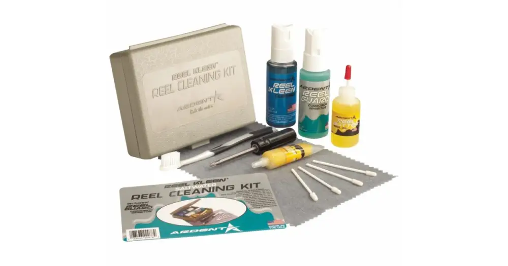 WFT Sada Na Čištění Navijáku Ardent Reel Cleaning Kit - Slaná Voda Cenový Hit