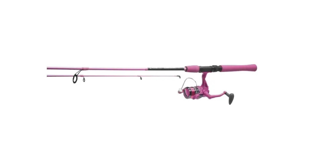 Kinetic Prut Ramasjang CC Pink 2,1 m 8-30 g 2-Díl + Naviják 2000 FD Autentický