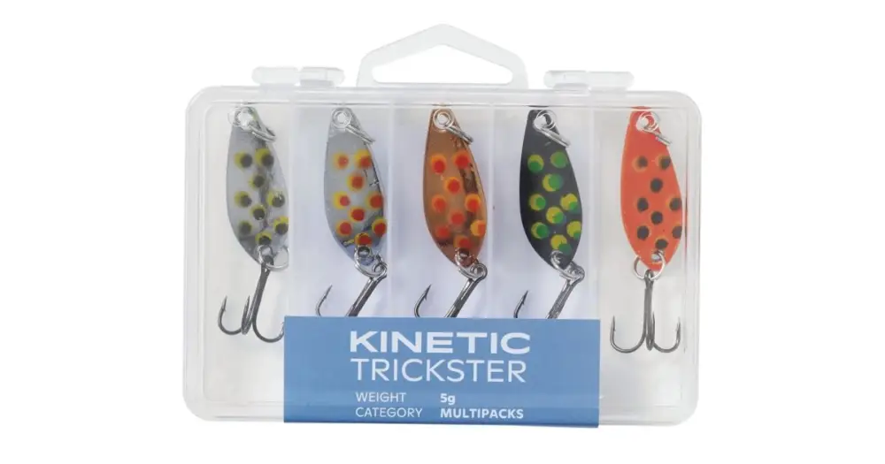 Kinetic Plandavka Trickster 5 ks Zlevněný