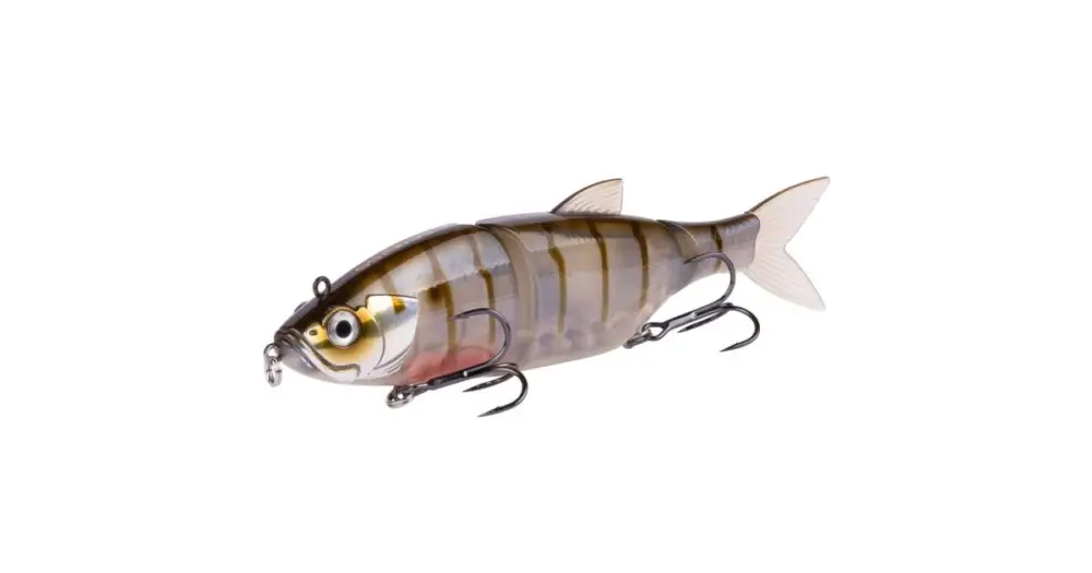 Zlevněný Shimano Wobler Yasei Soul Swim Suspending Wakasagi Tiger - 23 cm 110 g
