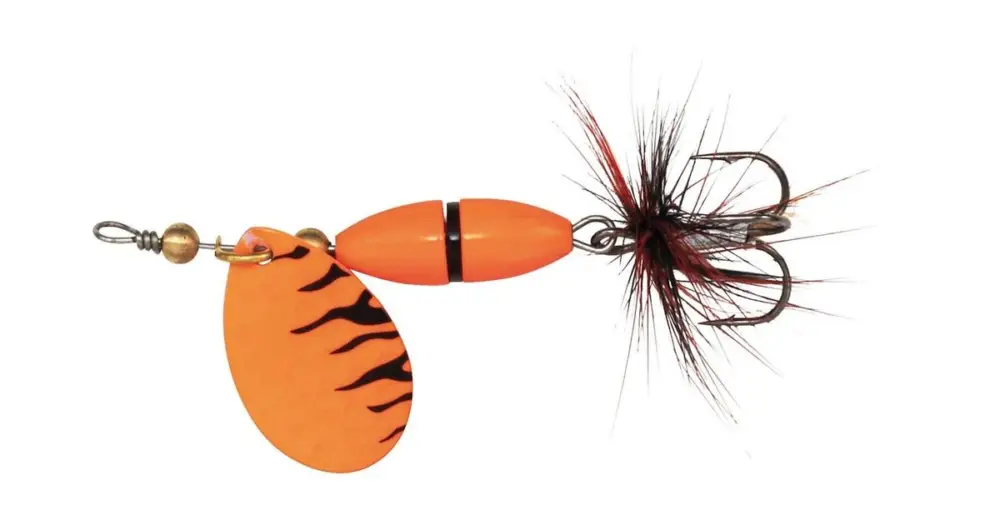 Dokud Zásoby Vydrží Kinetic Třpytka Fizz Orange/Black Ribbon - Velikost Háčku 8 Hmotnost 5 g