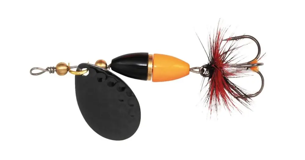 Dokud Zásoby Vydrží Kinetic Třpytka Fizz Black/Orange/Gold Ribbon - Velikost Háčku 6 Hmotnost 7 g