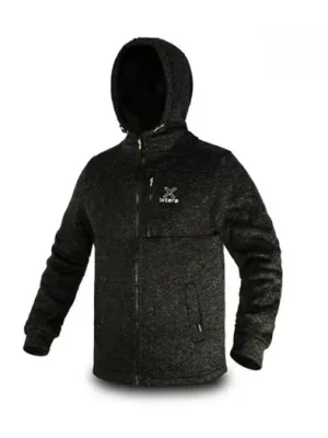 Značkový Delphin Outdoorová Mikina S Kapucí Ixtera Camotic - M