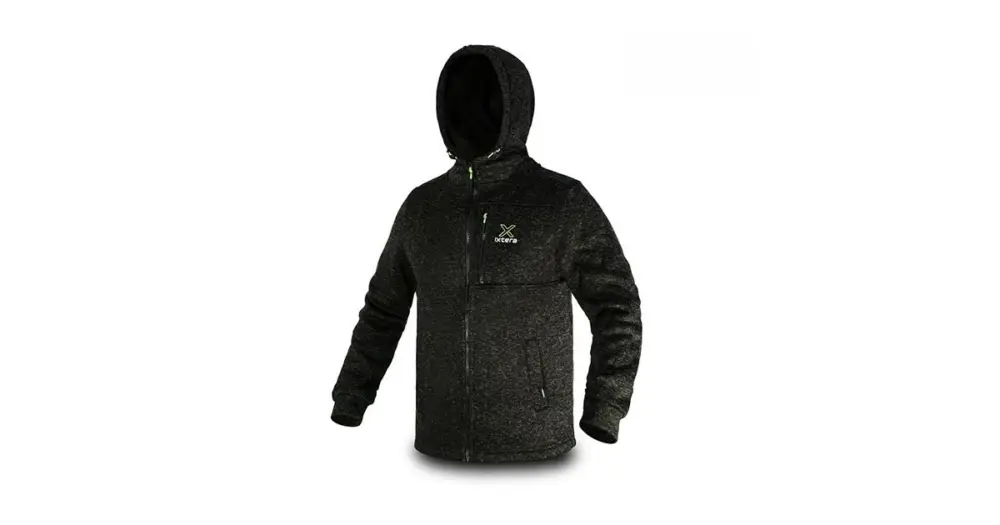Doprava Zdarma Delphin Outdoorová Mikina S Kapucí Ixtera Camotic - XXL