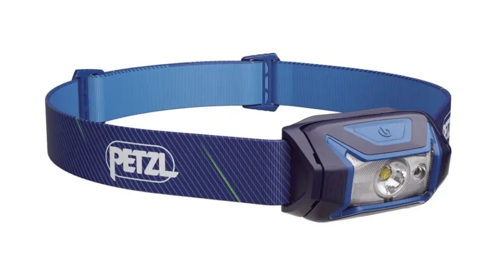 Pouze Dnes Petzl Čelovka Tikka 2025 Modrá