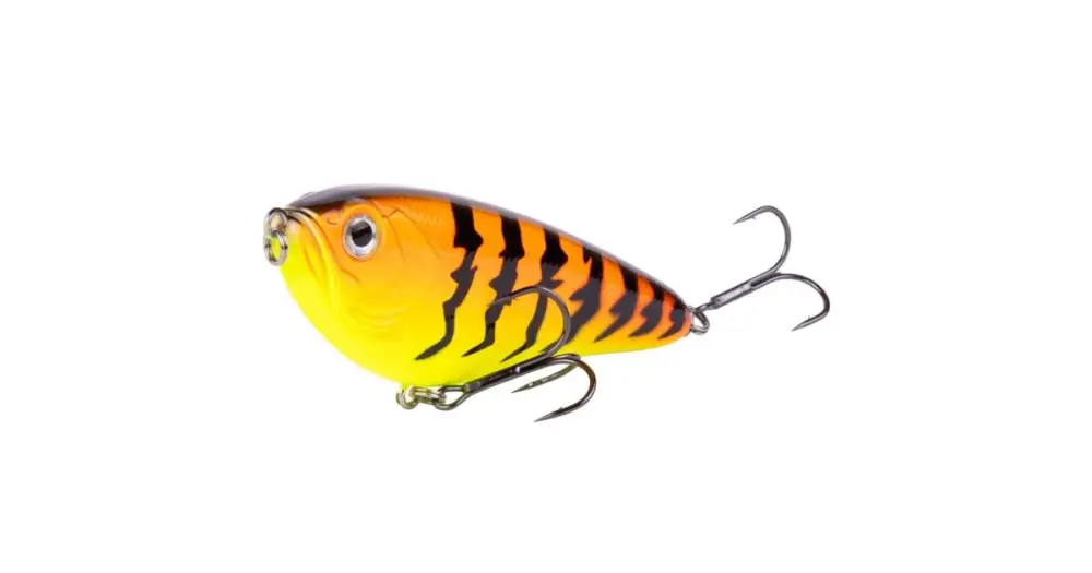 Shimano Wobler Yasei Javelin Jerk Slow Sinking Orange Tiger - 11 cm 33 g Nejprodávanější