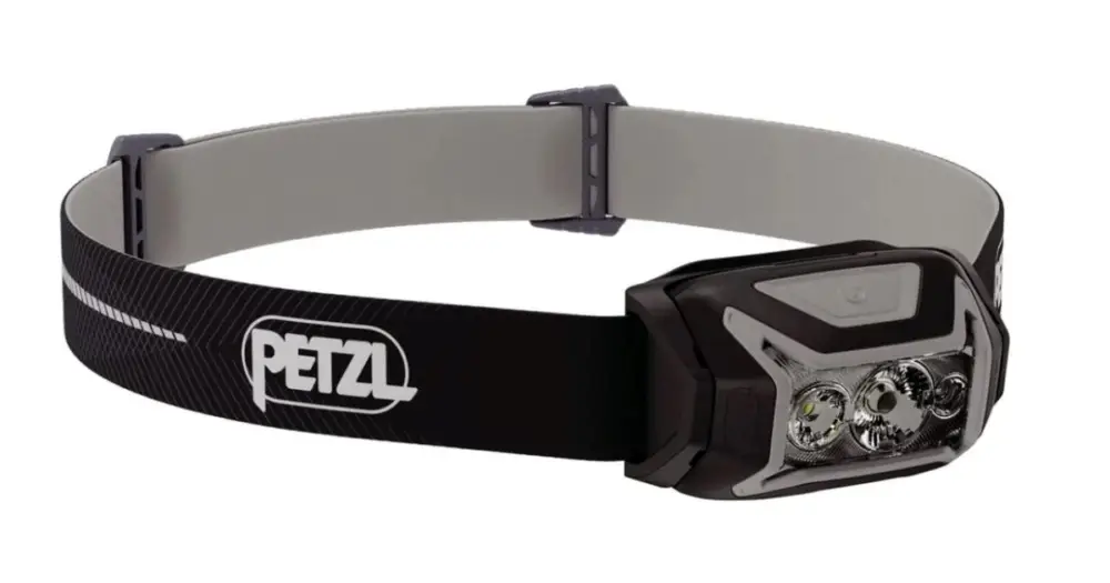 Petzl Čelovka Actik Core 2025 Černá Zlevněný