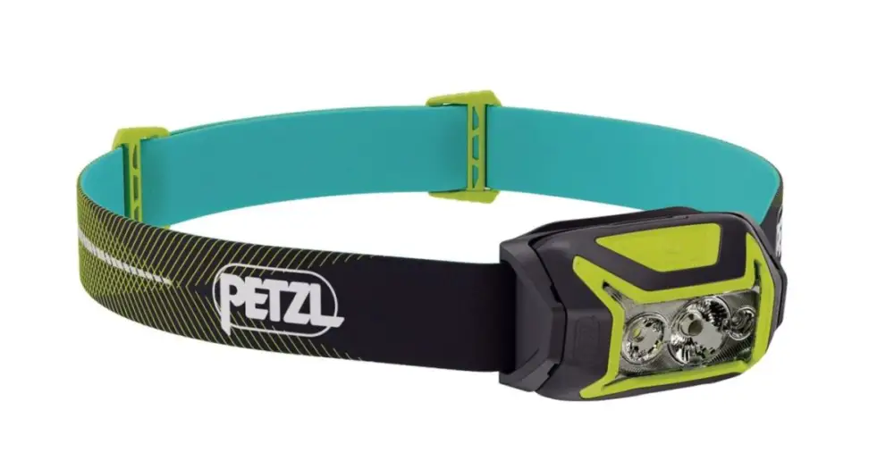 Petzl Čelovka Actik Core 2025 Zelená Dokud Zásoby Vydrží