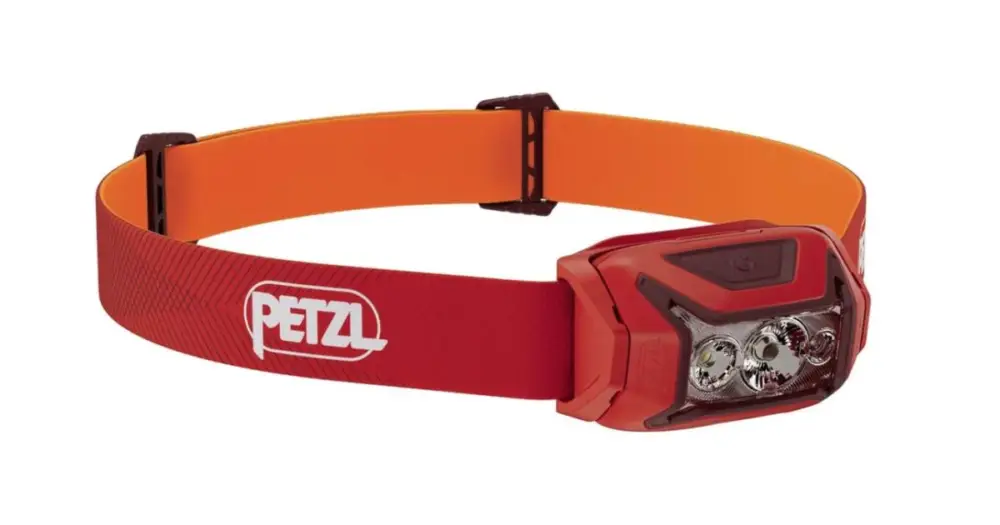 Ihned K Objednání Petzl Čelovka Actik 2025 Červená