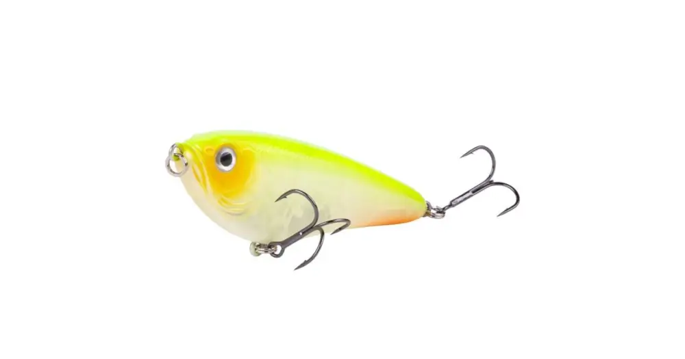 Shimano Wobler Yasei Javelin Jerk Slow Sinking Chartreuse - 11 cm 33 g Nová Kolekce