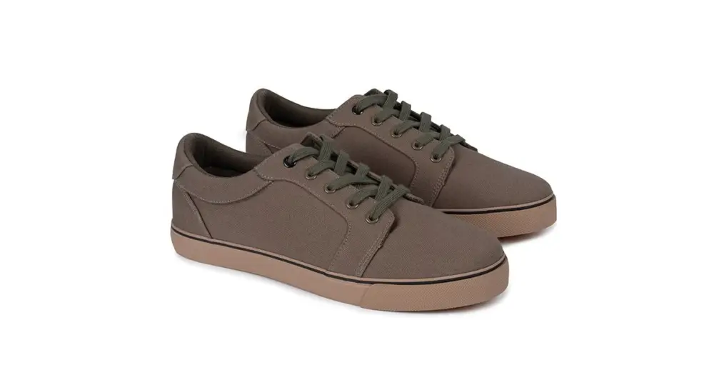Fox Boty Khaki Canvas Shoe - 42 Vysoce Kvalitní