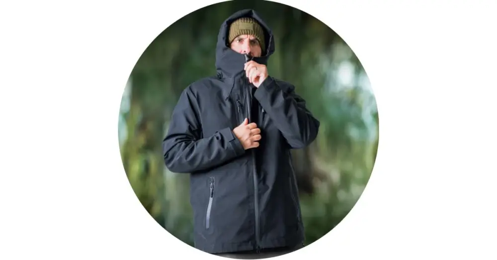 One More Cast Bunda Splash Camo Knight Waterproof Jacket - L Víkendová Akce