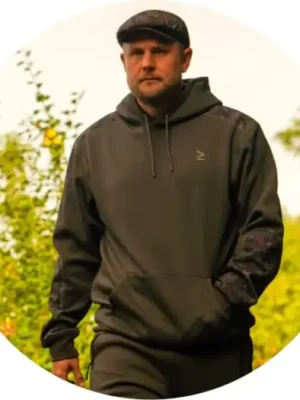 Akční Cena One More Cast Mikina Splash Camo Hoodie - XXXL