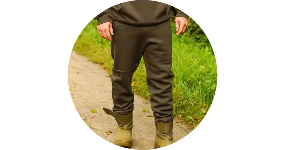 One More Cast Tepláky Splash Camo Jogger - XL Finální Výprodej