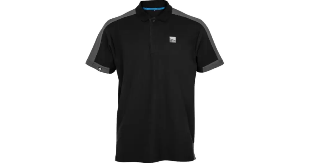 Preston Innovations Tričko Core Collection Polo Black Objednat Nyní