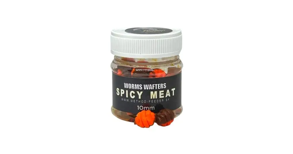 Ihned K Objednání Method Feeder Fans Worms Wafter 10 mm 50 ml -N-Butyric Acid