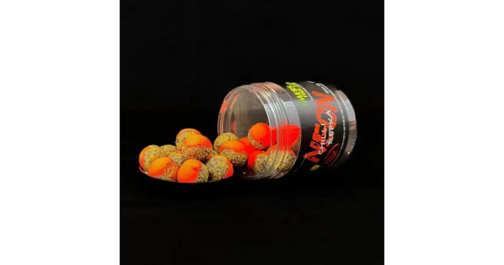 Emersfish Boilie Neonky Chilli Řepka 100 g Finální Výprodej