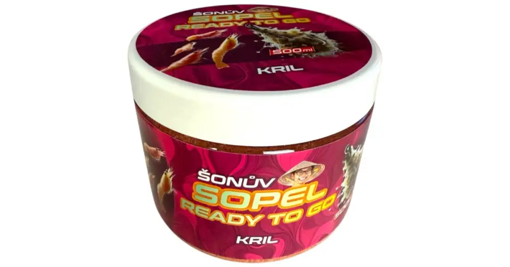 Rychlé Dodání DK Fishing Šonův Sopel Ready To Go Kril 500 ml