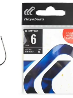 Akce Hayabusa Háčky H.UMT209 BN 15 ks
