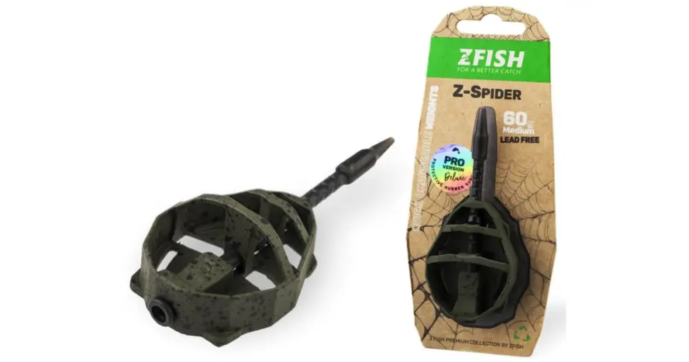 Zfish Krmítko Method Feeder Spider Large - 80 g Super Cena