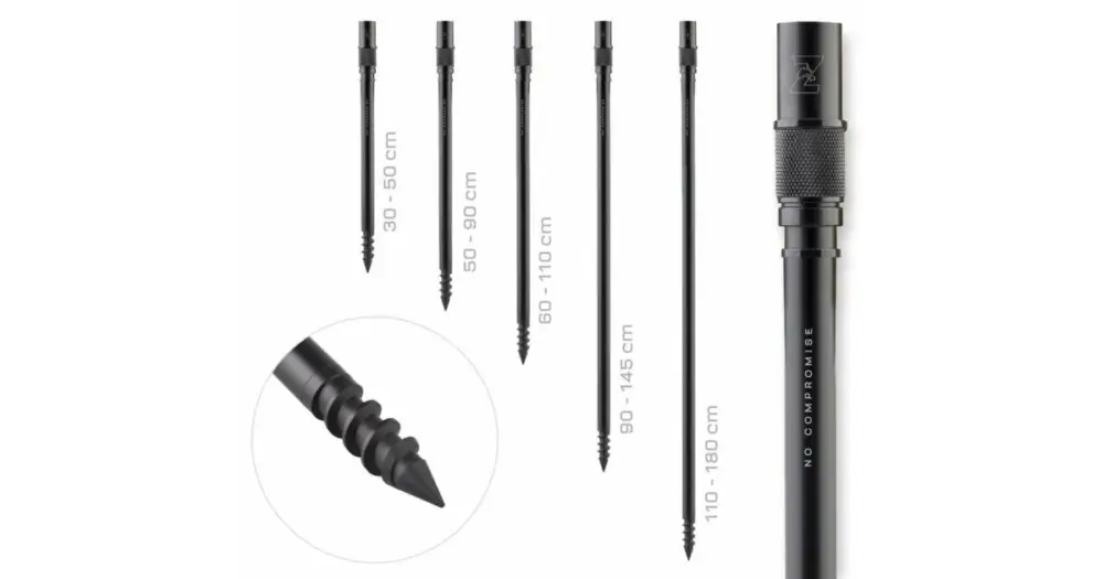 Časově Omezené Zfish Zavrtávací Vidlička Vantage NC - 60-110 cm