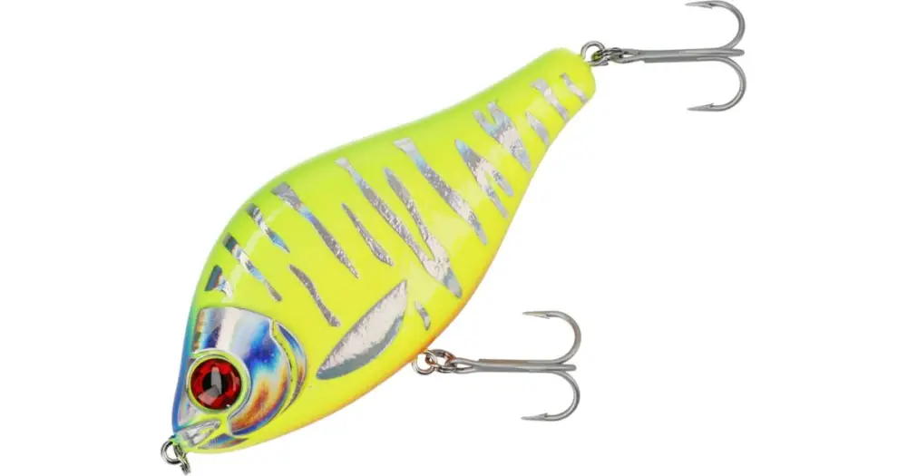 Mikado Wobler MFT Jerk Sinking Holo Tiger - 10 cm 51 g Objednat Nyní