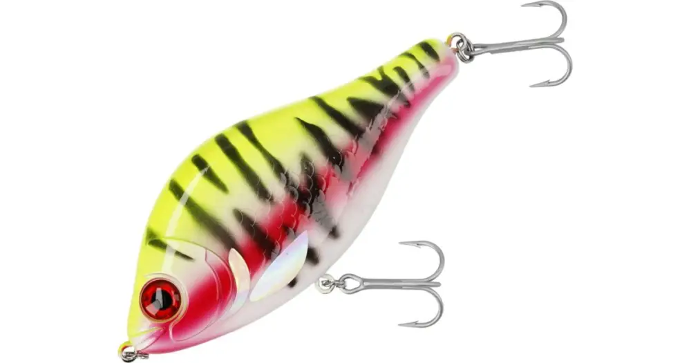 Kup Teď Mikado Wobler MFT Jerk Sinking Lemon Tiger