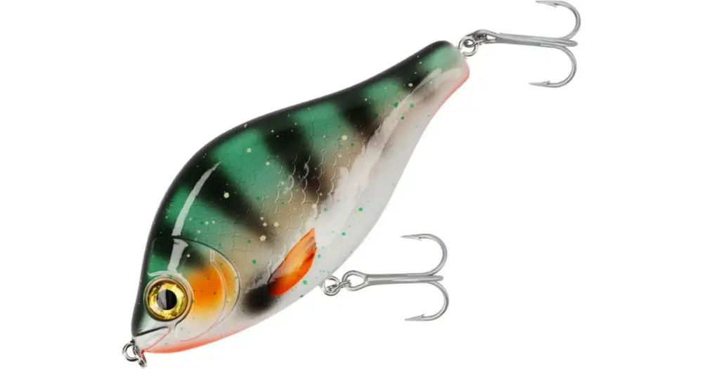 Koupit Online Mikado Wobler MFT Jerk Sinking Perch - 7 cm 19 g