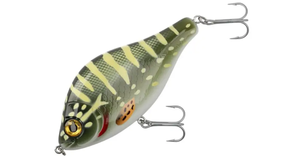 Nízká Cena Mikado Wobler MFT Jerk Sinking Pike - 10 cm 51 g