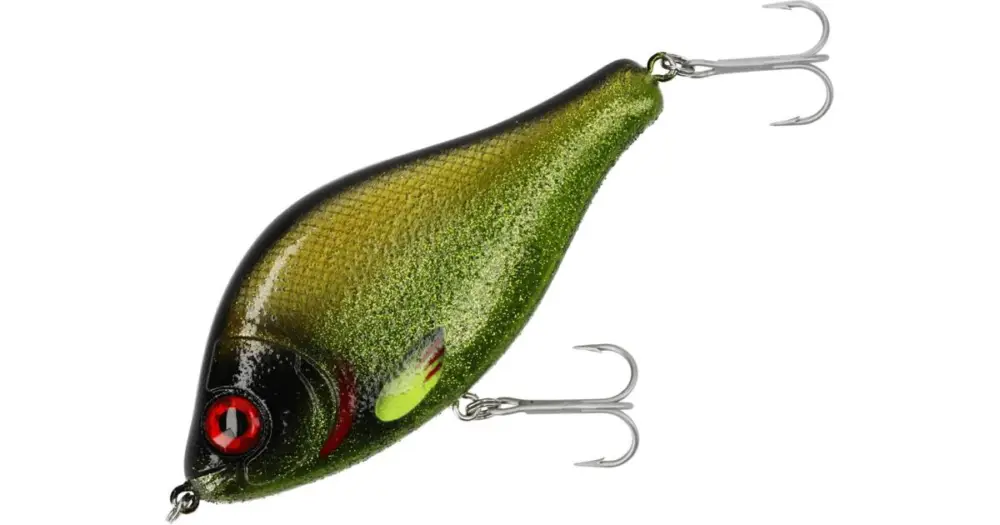Mikado Wobler MFT Jerk Suspending Tench - 13 cm 86 g Víkendová Akce
