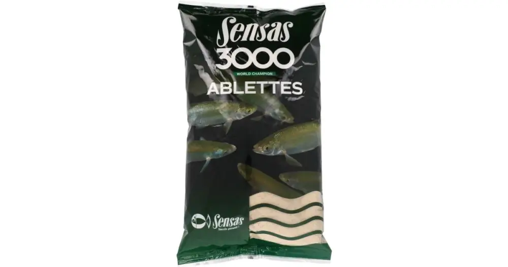 Sensas Krmení 3000 Ablettes (Ouklej) 1 kg Zlevněný