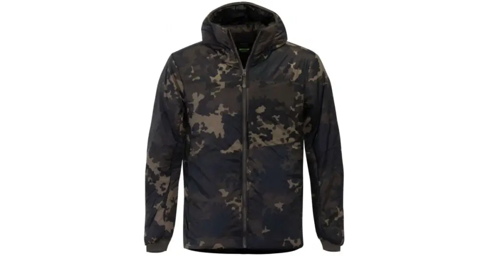 Top Prodej Korda Bunda Insulated Hooded Jacket Dark Kamo - L