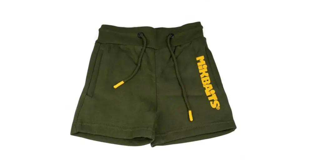 Cenově Výhodný Mikbaits Dětské Kraťasy Green Line