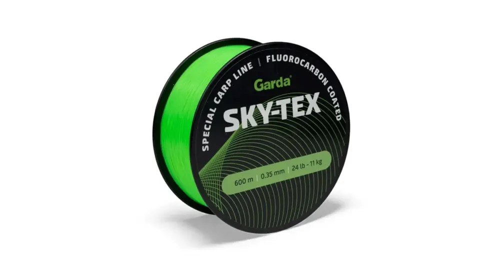 Garda Vlasec Sky-Tex Fluo Zelený 600 m Doprava Zdarma